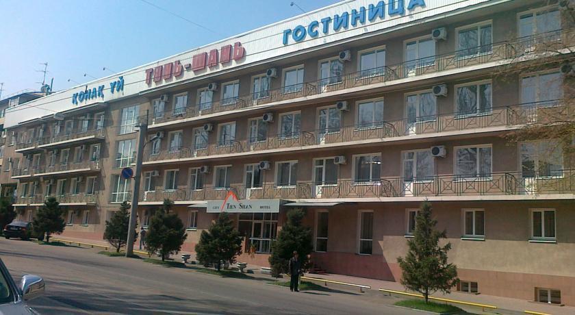 City Hotel Tien Shan Koktobe Exterior photo